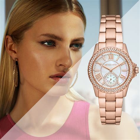 zegarek różowe złoto michael kors|Michael Kors Złoto Różowe w Zegarki .